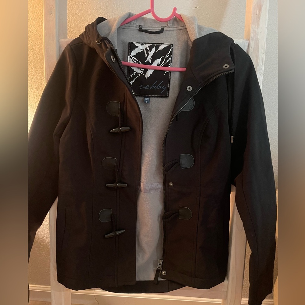 Sebby Collection Water Resistant Jacket - Picture 3 of 4